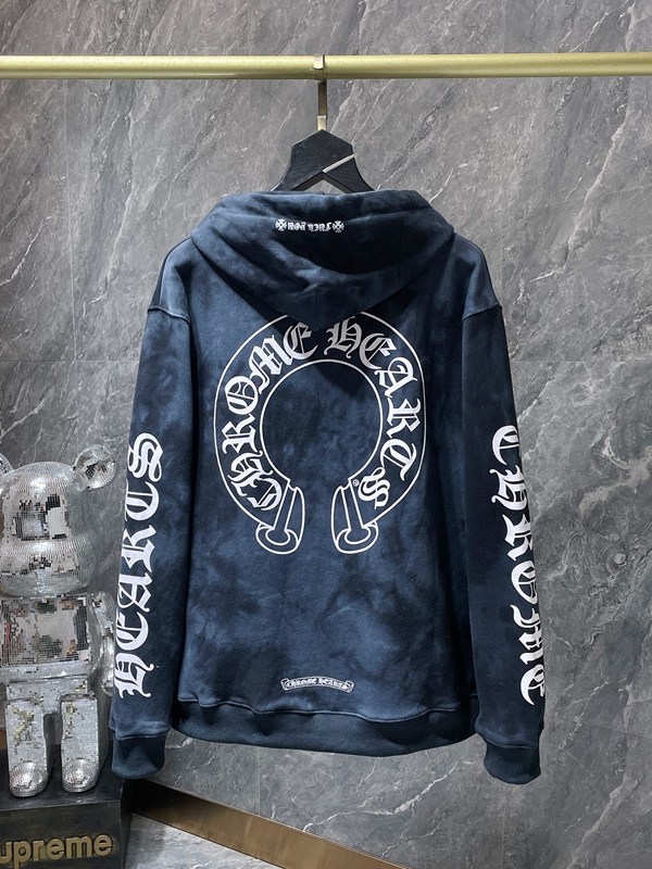 ブランドパーカー背面デザイン